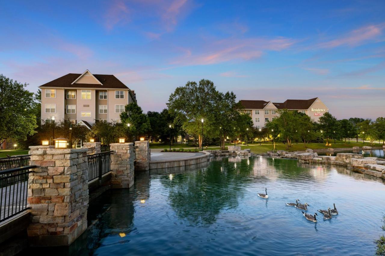 Residence Inn Des Moines West at Jordan Creek Town Center West Des Moines Buitenkant foto