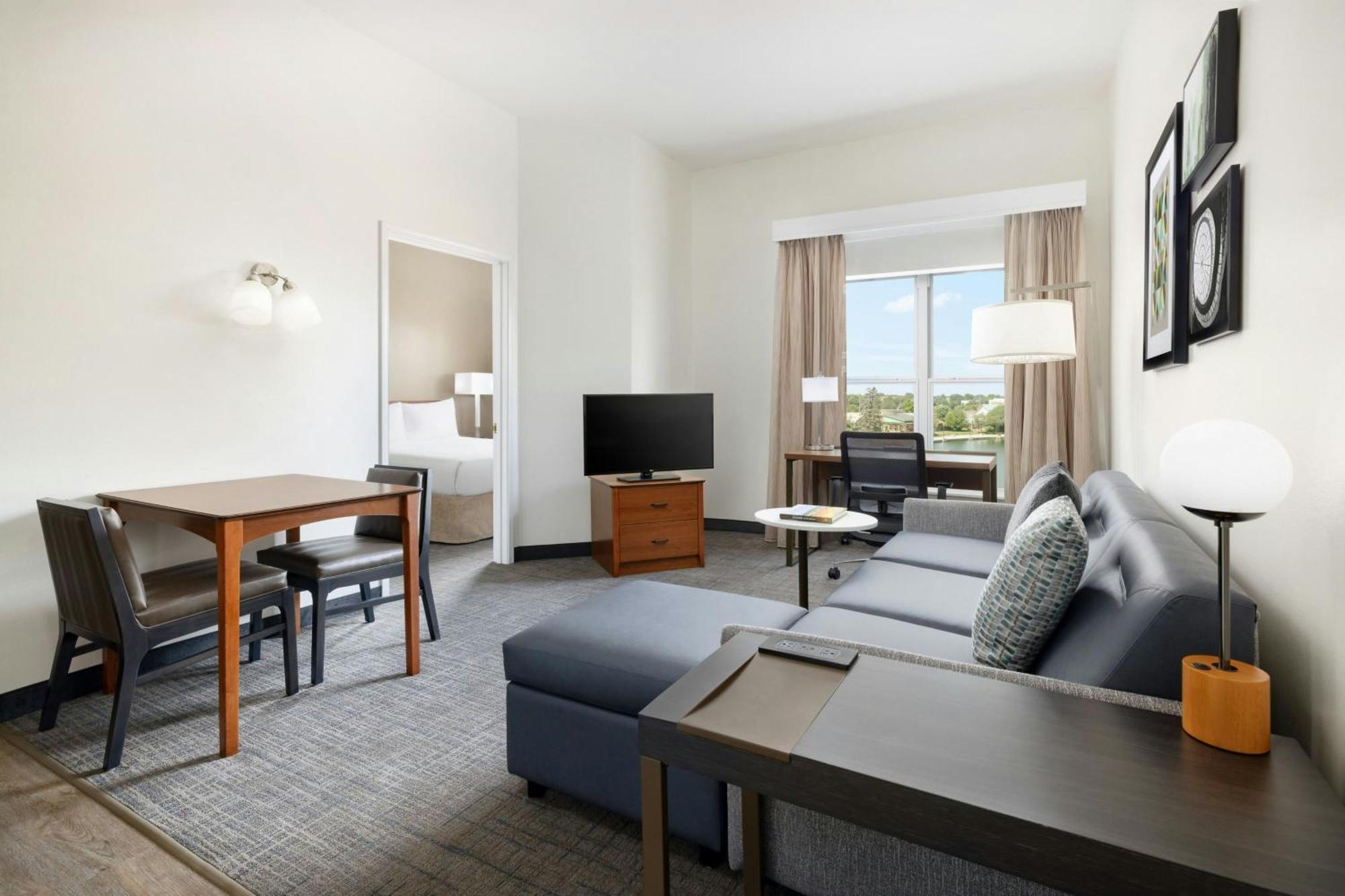 Residence Inn Des Moines West at Jordan Creek Town Center West Des Moines Buitenkant foto